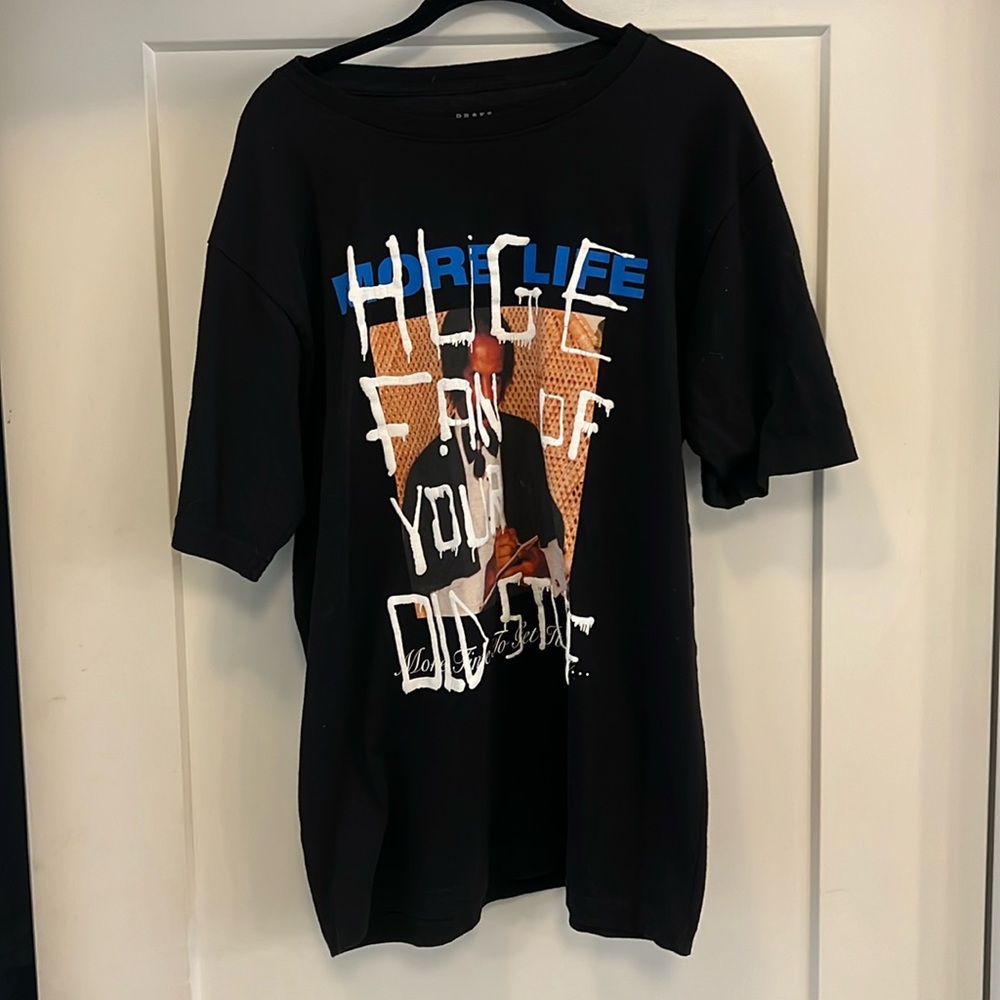 Authentic Drake ‘huge fan of your old stuff’ Tee size L